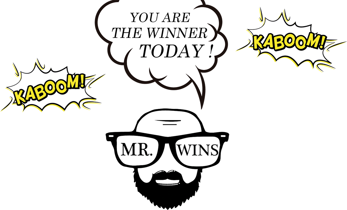 Mister Wins - You are the winner today!